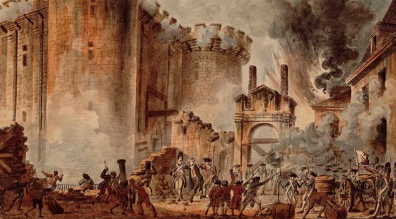 Ω λαέ ξεσηκώσου… Έπεσε η Βαστίλη